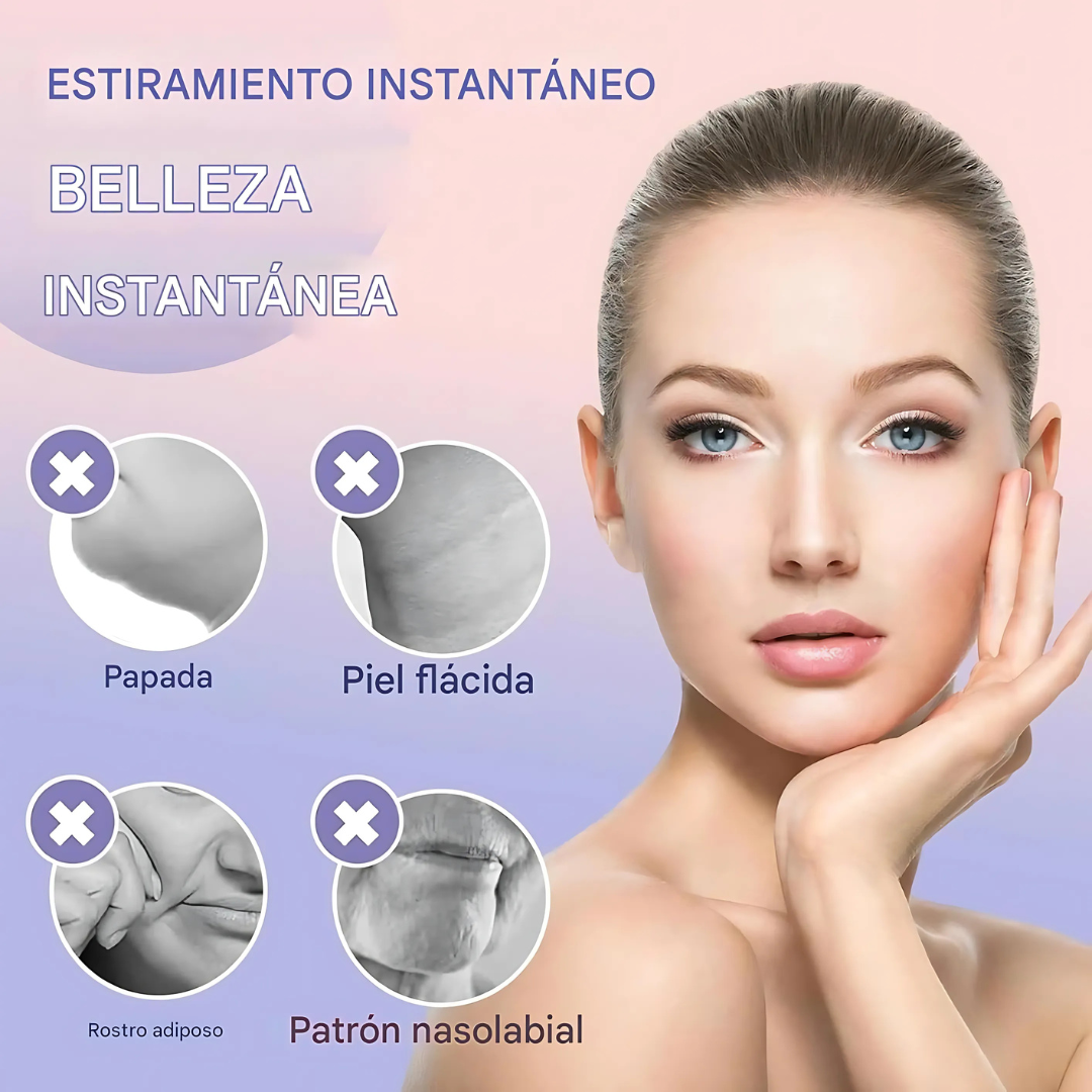 Cinta invisible para lifting facial de 40 unidades (OFERTA 2X1)