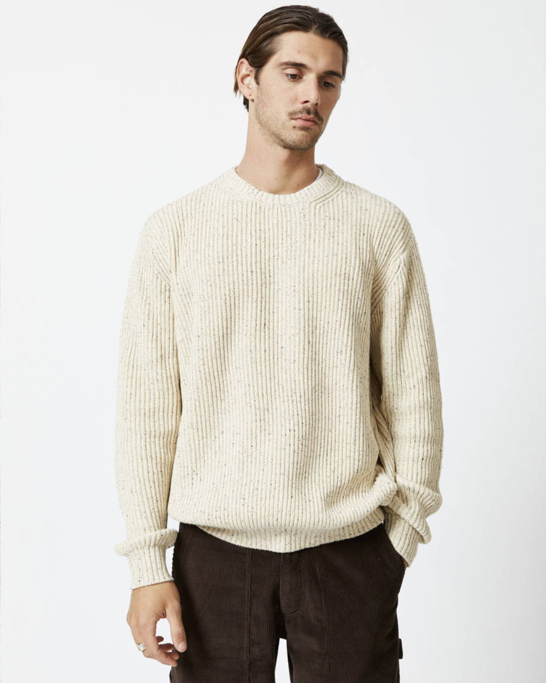 Jersey de Punto Grueso para Hombre