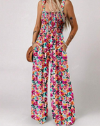 Mono Holgado Estilo Bohemio con Bolsillos