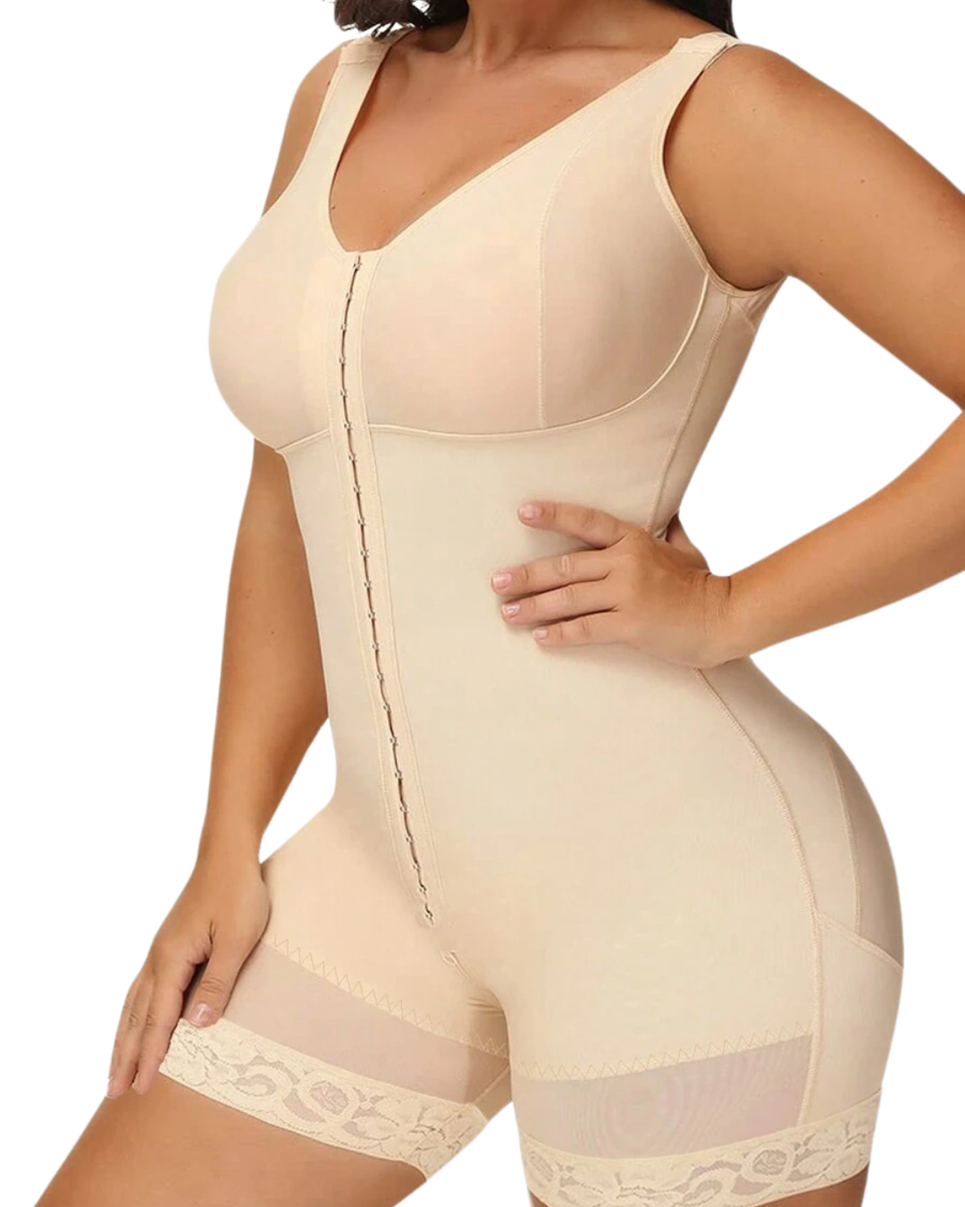 Faja de Alta Compresión con Efecto Moldeador y Abdominoplastia