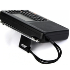 Radio Portátil AM/FM Recargable con Grabación, MP3 y Pantalla LCD