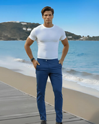 Pantalón Formal Elástico para Hombre