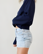 Minifalda de denim clásica para mujer®