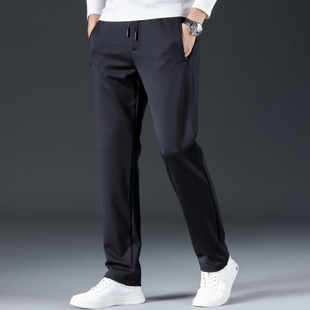 Pantalón Cómodo para Hombre con Tejido Antiarrugas®