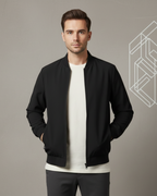 Chaqueta casual con bolsillos para hombre