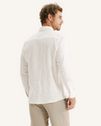 Camisa de Lino para Hombre Frescura y Estilo Atemporal