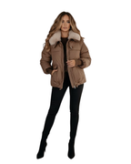 Chaqueta Acolchada de Lujo y Estilo Moderno para Mujer®