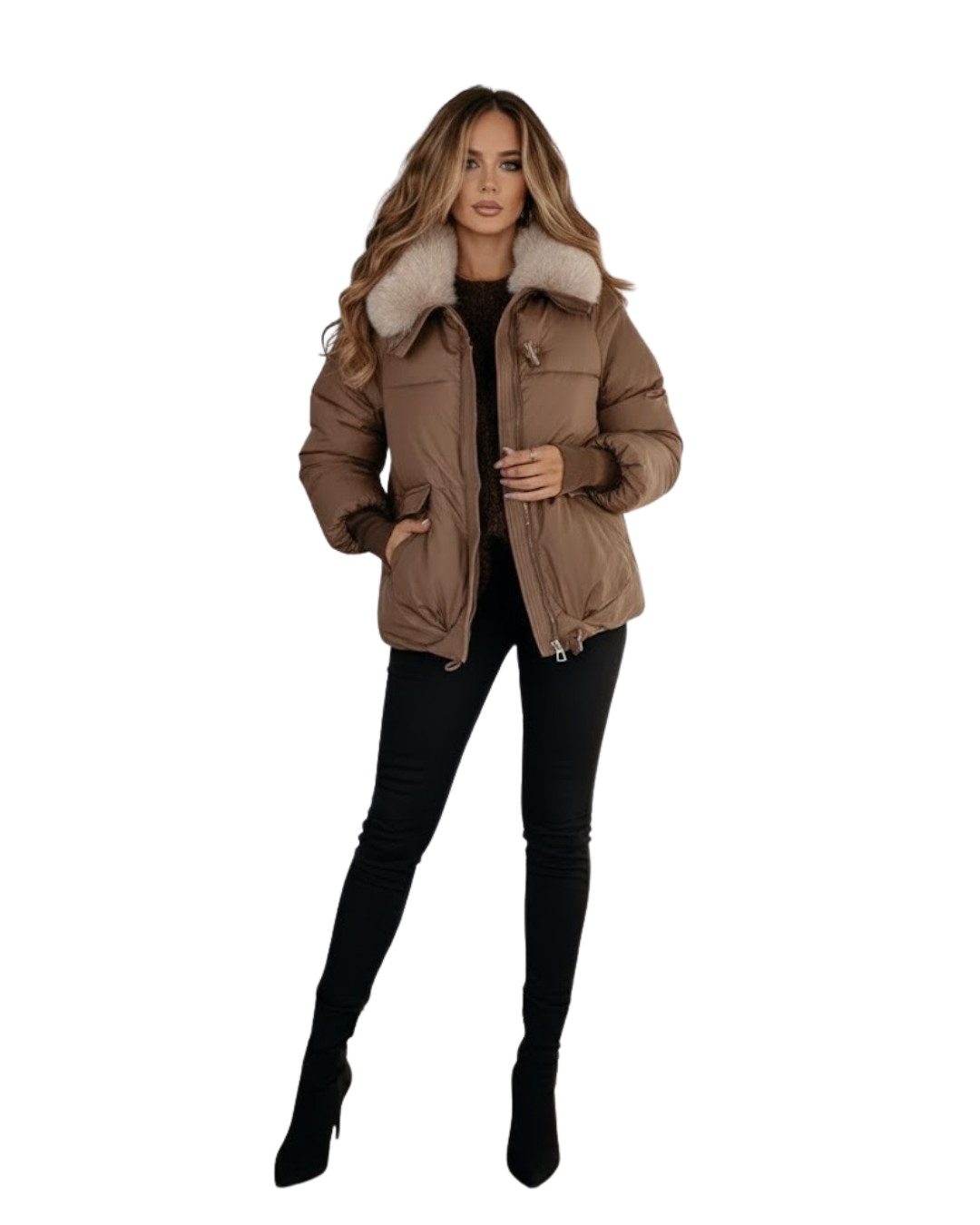 Chaqueta Acolchada de Lujo y Estilo Moderno para Mujer®