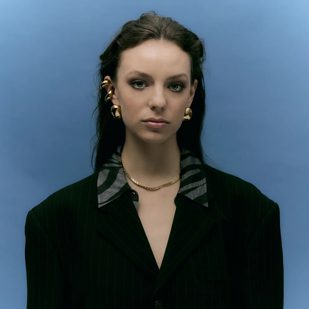 Set de Pendientes en Acero Inoxidable