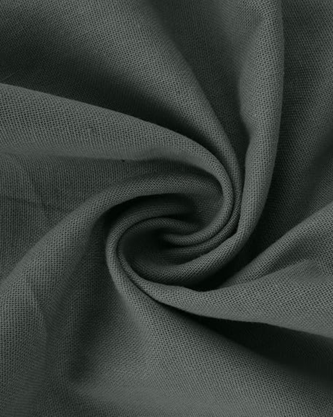 Vestido informal de lino transpirable con escote en V®