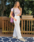 Pantalones de Pierna Ancha Ultra Suaves Comodidad Versátil Para Mujer®