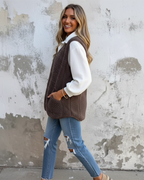 Chaleco acolchado para mujer