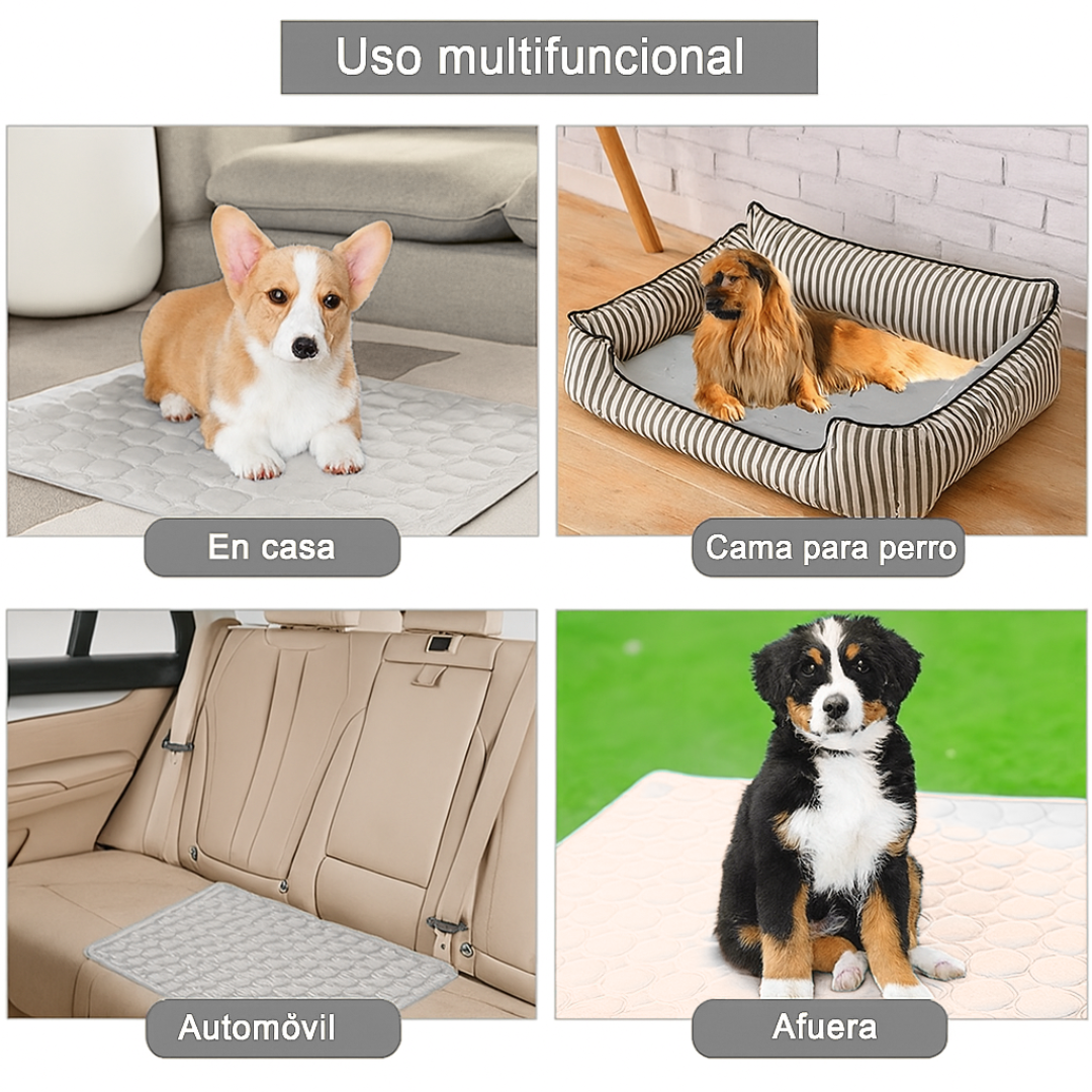 Alfombrilla refrescante para mascotas