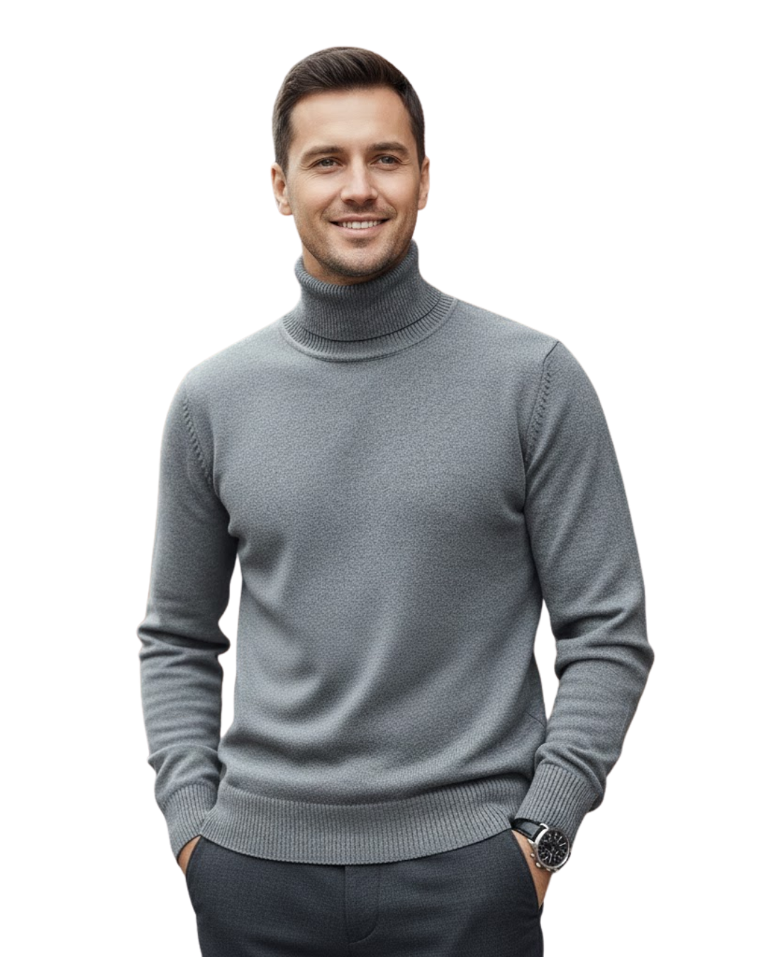 Jersey Premium de Fibra Extra Suave para Hombre®
