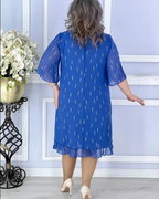 Vestido Suelto corto elegante y a la moda para mujer®