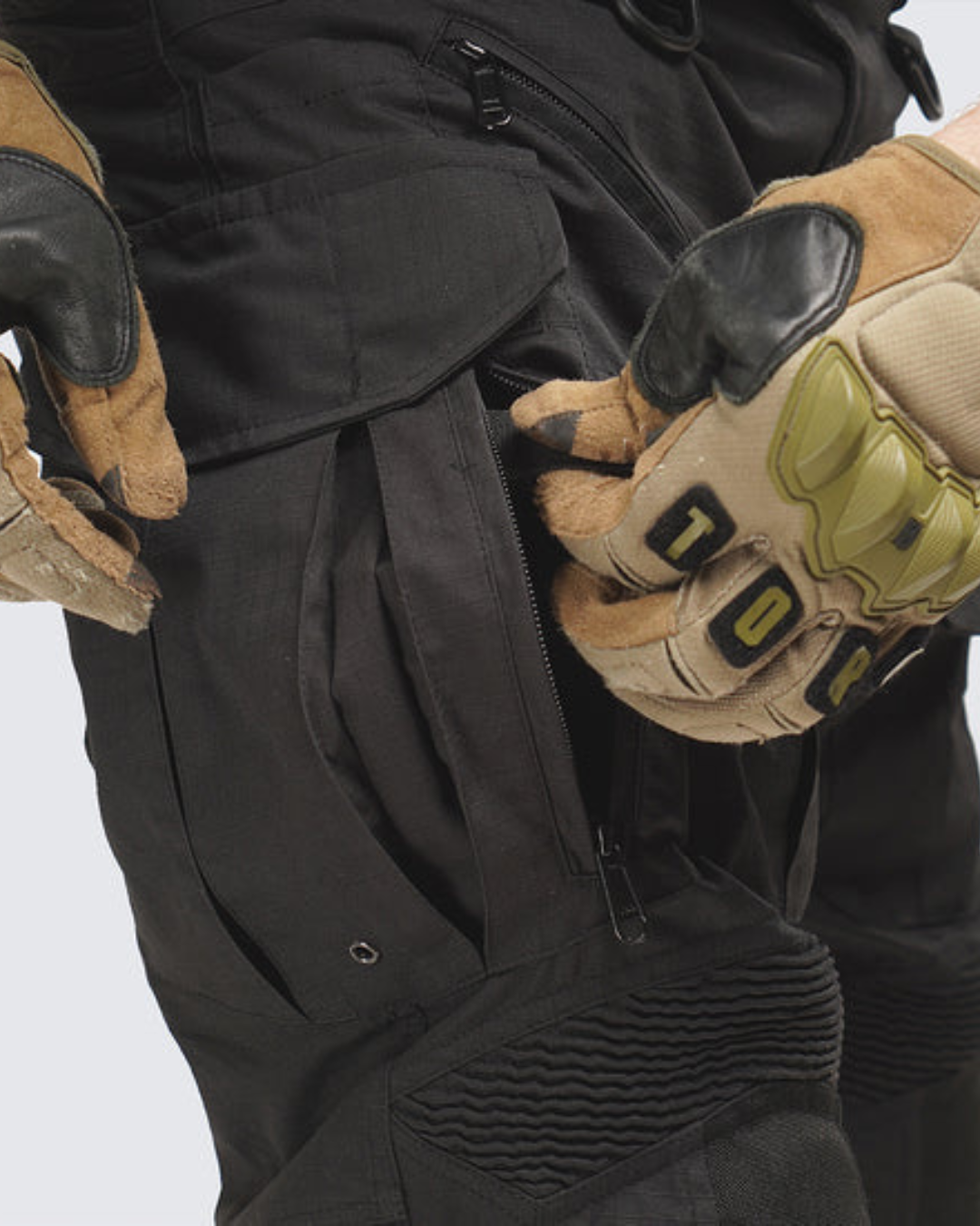 Pantalón Táctico con Rodilleras Reforzadas y Ajuste Flexible®