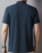 Camiseta polo casual transpirable