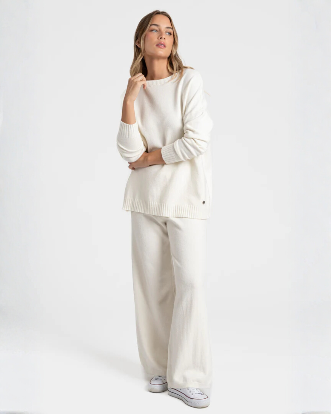 Conjunto Armonias de dos piezas de punto para mujer