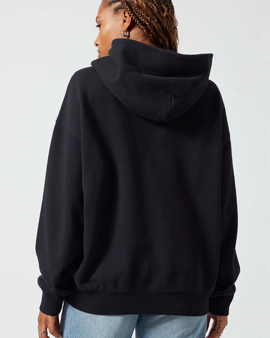 Sudadera con Capucha y Bolsillo Delantero para Mujer®