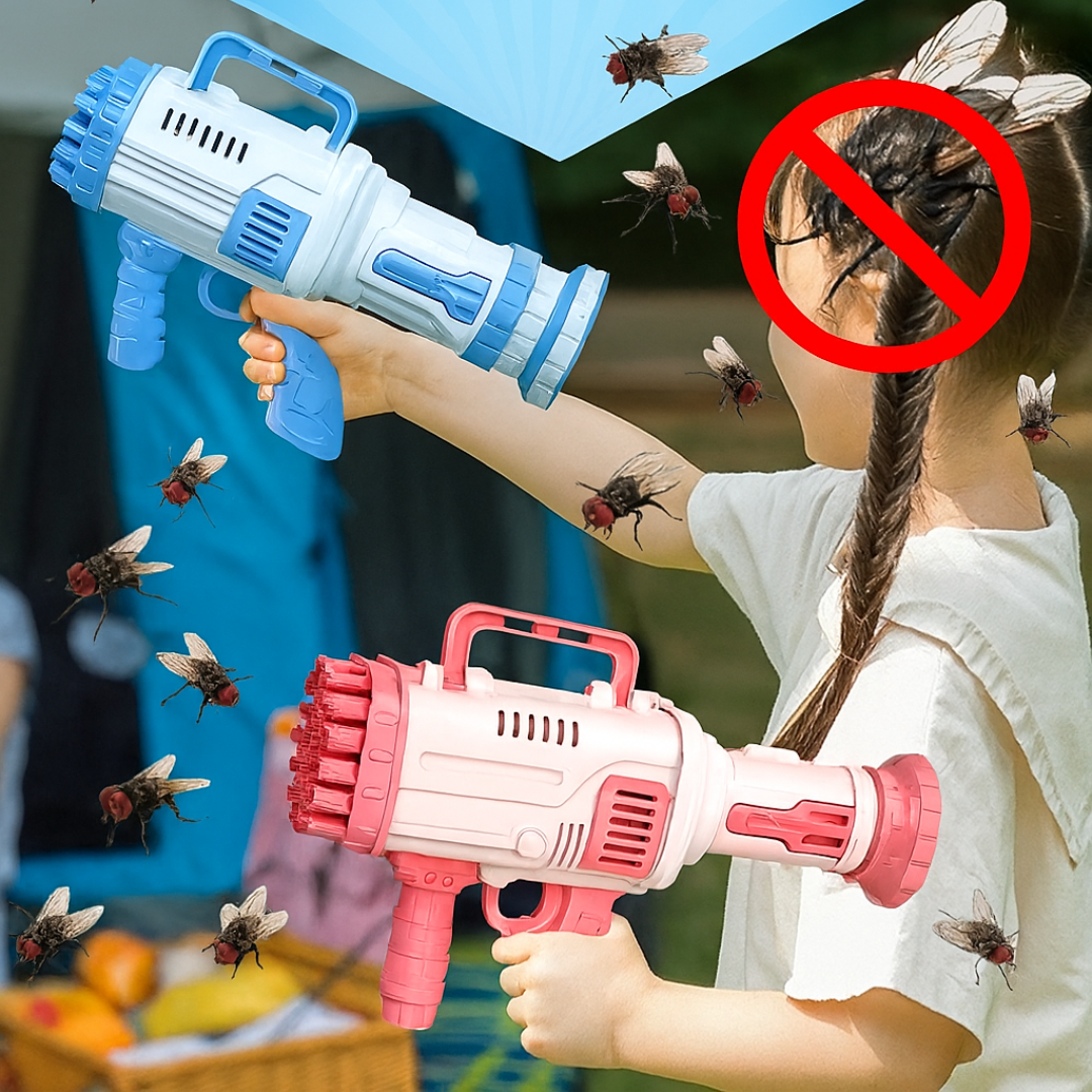 Pistola de Sal Mata-Insectos®