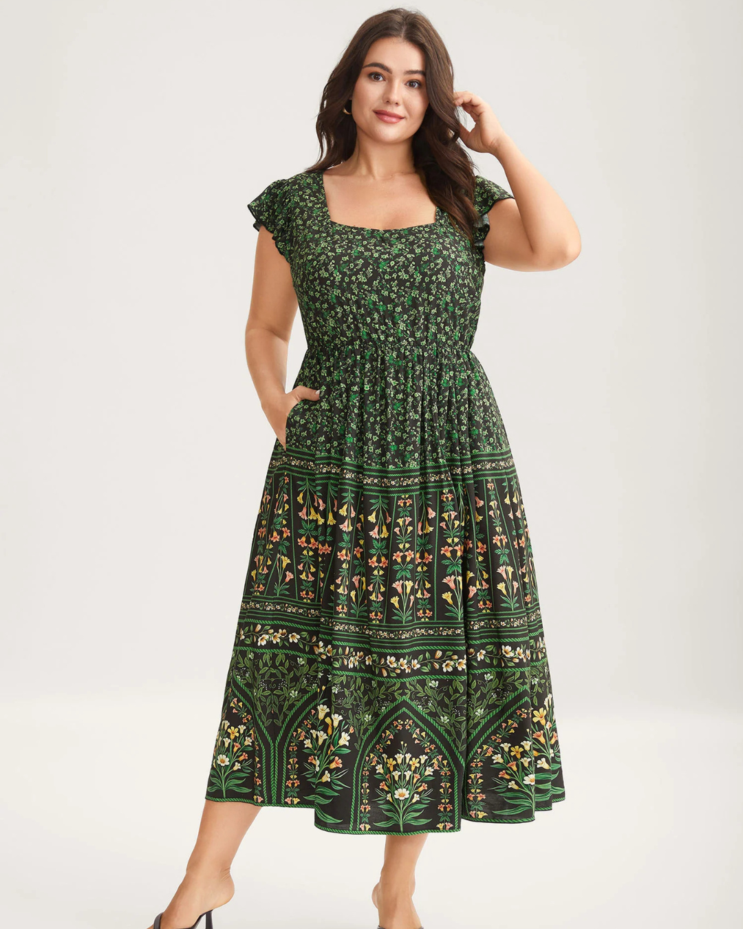 Vestido Boho Chic Largo