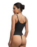 Body moldeador con cremallera y control de abdomen