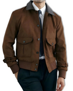 Chaqueta para hombre casual y elegante con diseño clasico