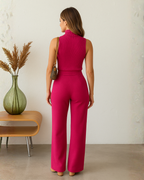 Elegante conjunto de tres piezas Versatilidad con estilo para mujer®