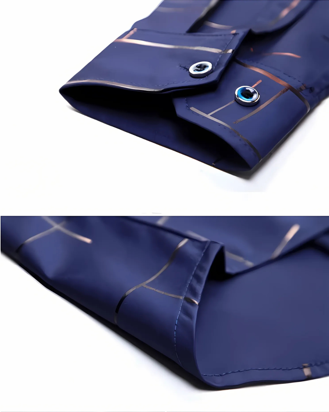 Camisa Transpirable de Manga Larga para Hombre