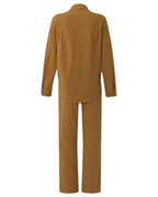 Conjunto de camisa de dos piezas y manga larga®