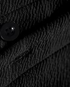 Camisa de manga corta con tejido texturizado para hombre