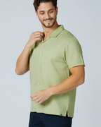 Camisa de manga corta para hombre