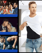 Chaleco de hombre de doble compresión®