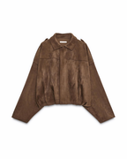 Chaqueta Bomber Versátil de Textura Exclusiva Para Mujer