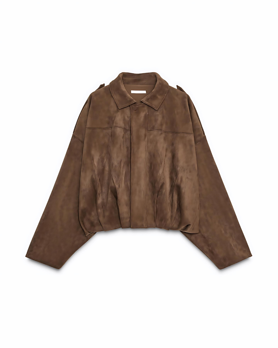 Chaqueta Bomber Versátil de Textura Exclusiva Para Mujer