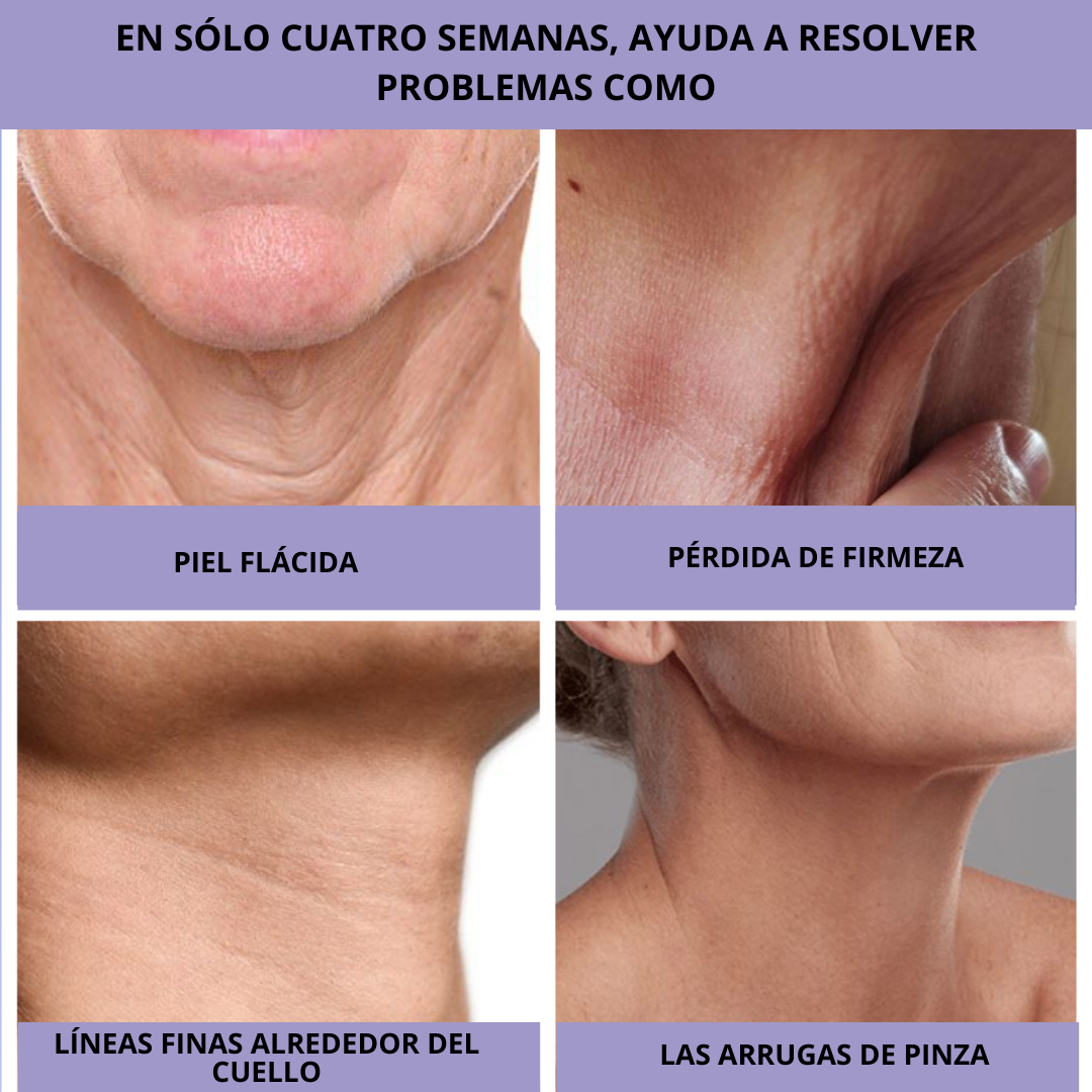 Crema Reafirmante y Tensora del Cuello para Pieles con Arrugas®
