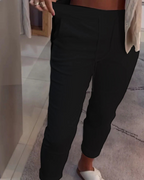 Pantalones anchos con ajuste elástico para mujer®