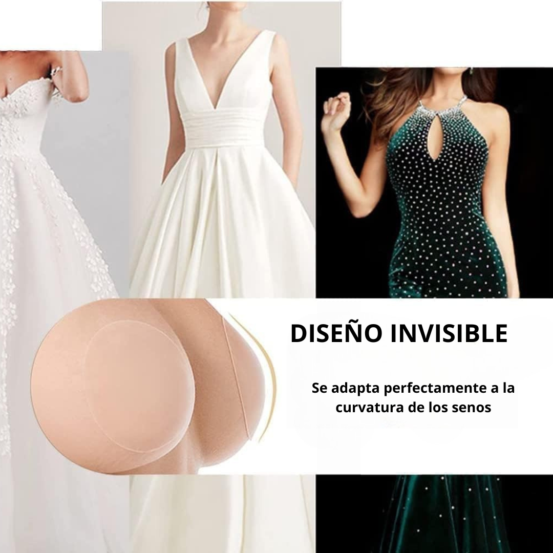 Parches de senos invisibles y sin costuras (OFERTA 2x1)