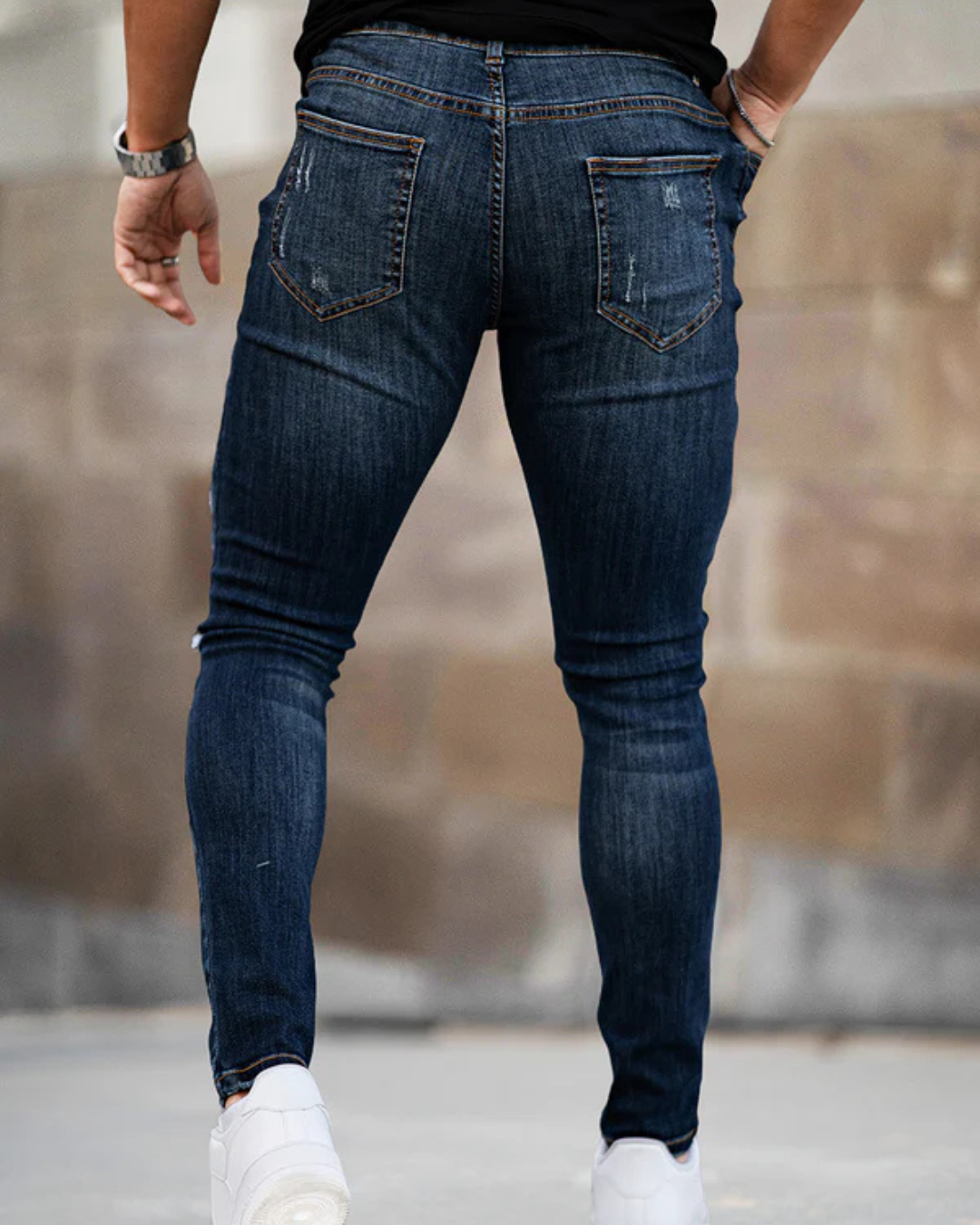 Pantalón de Corte Ajustado para Hombre®