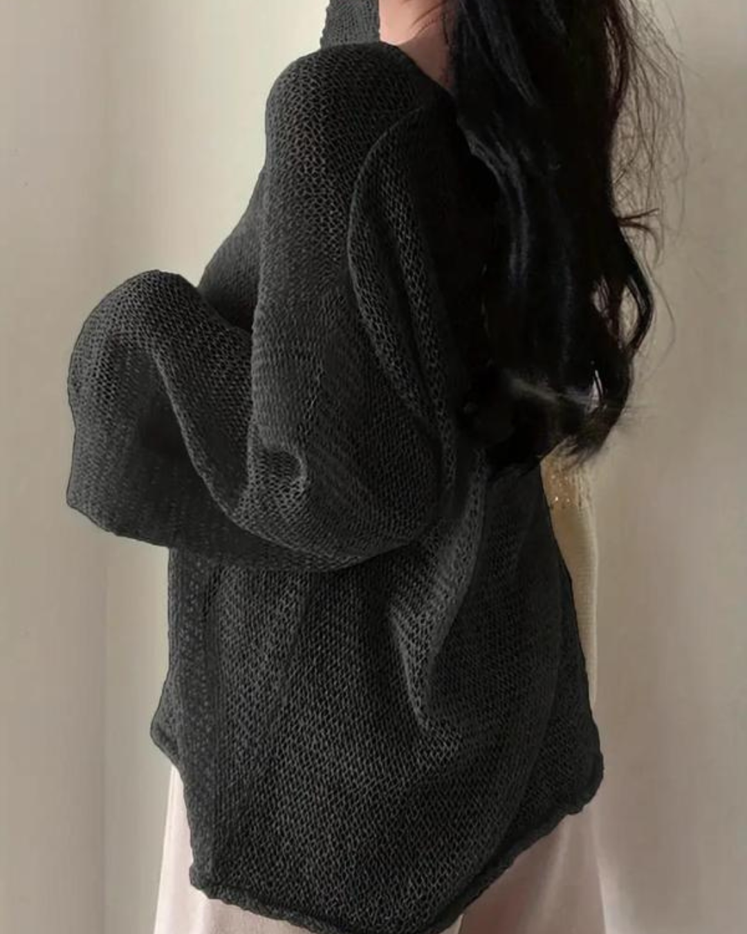 Jersey Oversize de Punto Ligero