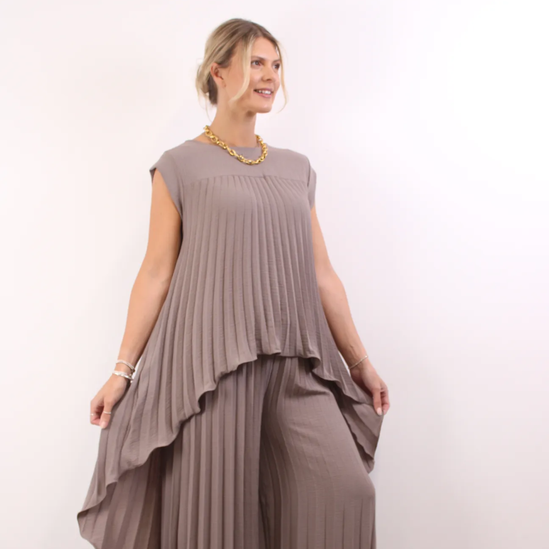 Conjunto de Camisa y Pantalón Moldea, Realza y Estiliza Tu Silueta