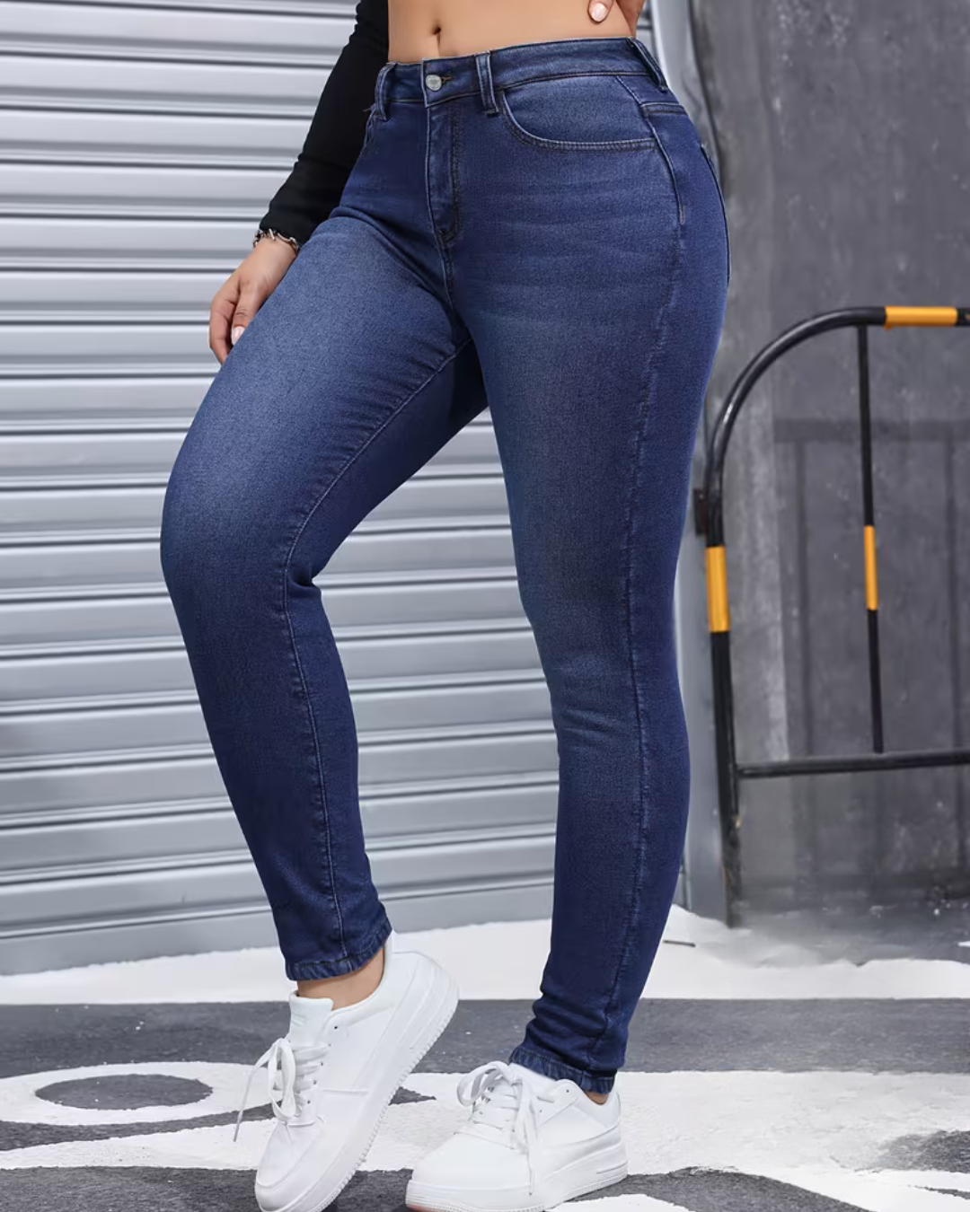 Pantalones térmicos con bolsillos para mujer®