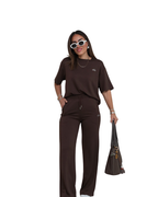 Conjunto feminino com estilo minimalista®