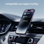 Cable de Carga Magnético con Carga Rápida y sin Enredos tipo C (OFERTA 2X1)