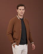 Chaqueta con estilo bomber para Hombre