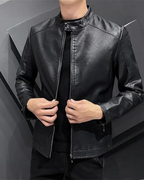 Chaqueta de Cuero para Hombre