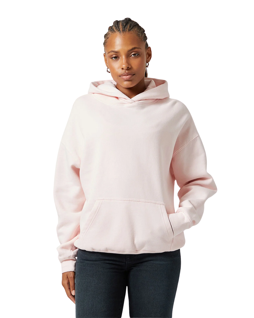 Sudadera con Capucha y Bolsillo Delantero para Mujer®