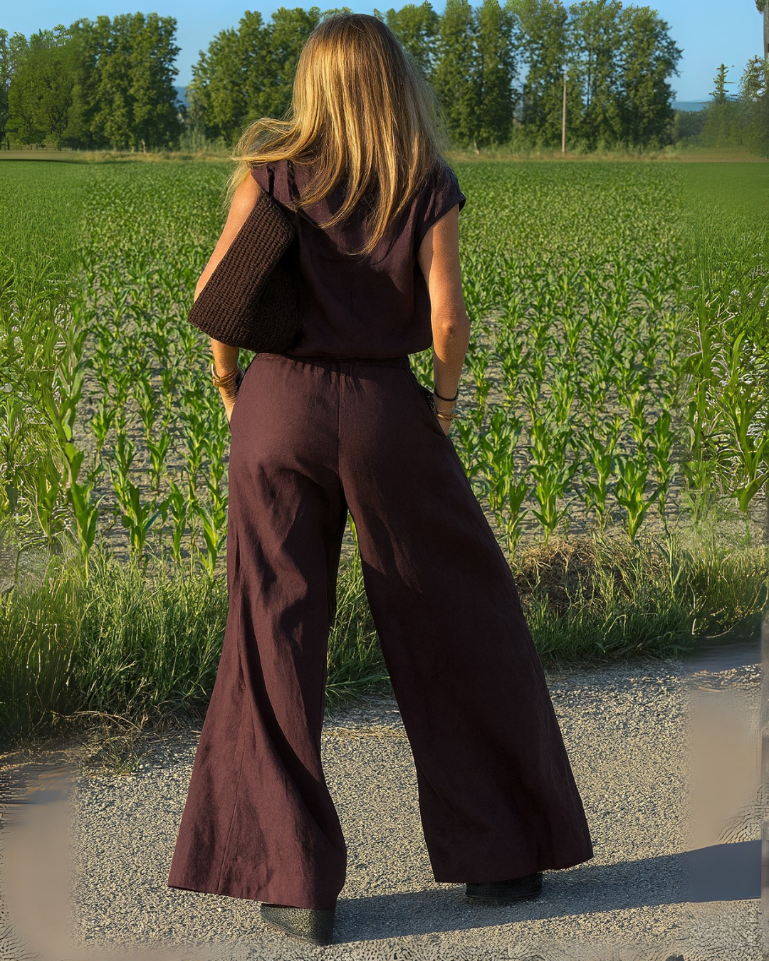 Conjunto de Lino Confort y Estilo Bohemio para Mujer