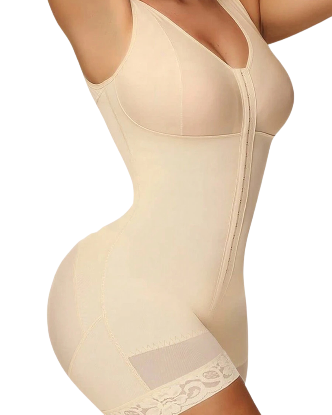 Faja de Alta Compresión con Efecto Moldeador y Abdominoplastia