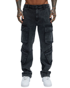 Pantalón de Corte Recto y Estilo Urbano Para Hombre®